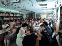 Межведомственный консультативный семинар для сотрудников школьных библиотек, ЦГДБ им. Ленина, 15 мая 2012 г. 