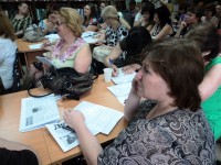 Межведомственный консультативный семинар для сотрудников школьных библиотек, ЦГДБ им. Ленина, 15 мая 2012 г. 