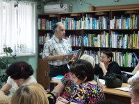 Межведомственный консультативный семинар для сотрудников школьных библиотек, ЦГДБ им. Ленина, 15 мая 2012 г. 