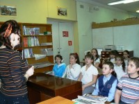 Литературный час 
