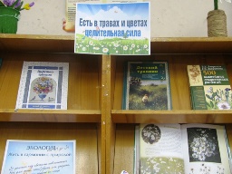 Есть в травах и цветах