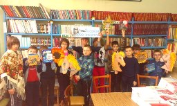 Хоровод героев книг П. В. Лебеденко