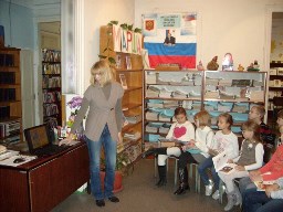 В гостях у Маршака