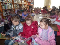 В волшебном царстве, в Книжном государстве