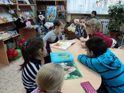 Осенние каникулы в библиотеке