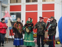 Проводы Масленицы - 2017!