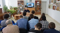 Встреча с ветераном контрразведки