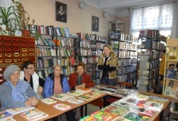 Возраст жизни не помеха