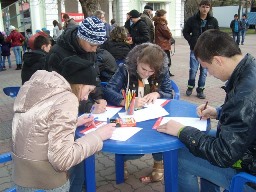 праздник «Вестники весны» 