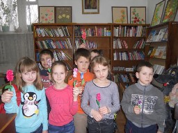 занятие «Цветочек для мамочки»