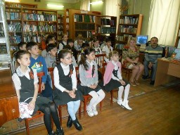 встреча с экологом  «Чернобыль: вчера, сегодня, завтра».