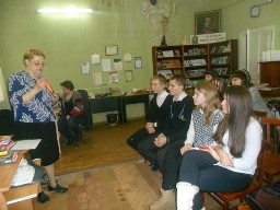 литературный час «Великие женщины России»
