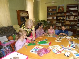 Поделки из природных материалов