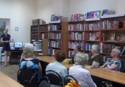 встреча  читателей с врачом-терапевтом Т.В. Григорьевой