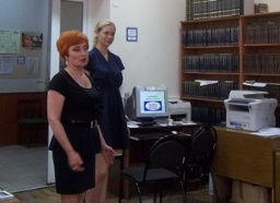 встреча  читателей с врачом-терапевтом Т.В. Григорьевой