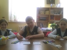 мастер-класс «Пасхальные приготовления». 