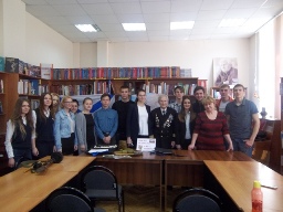 беседа «Была война. Была Победа» 