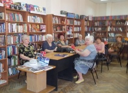 литературно-музыкальная гостиная «Еще не вечер»