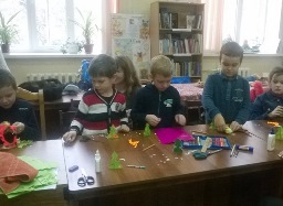 Новогодние посиделки у Леопольда