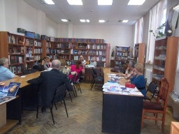 литературная гостиная «Ростовские поэты о своем городе»