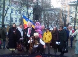 Открытие памятника Святославу Храброму 