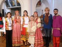 Масленица на Руси