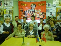 вечер-концерт фронтовой песни «Споёмте, друзья!»