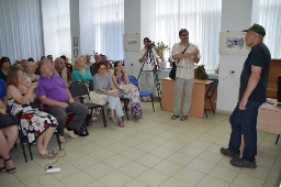 Встреча с Вадимом Чернобровом