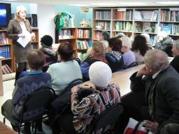 Очередной кинолекторий прошел в БИЦ им. Гагарина собрал любителей русской истории на фильм «Княгиня Ольга». 
