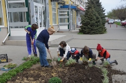 праздник совместного труда «В гармонии с природой»