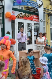 праздник «Дадим шар земной детям»