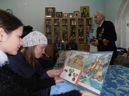 встреча «Навстречу 70-летию Победы» 