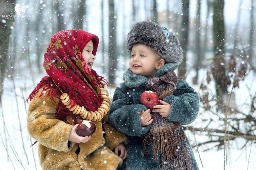 выставка Елизаветы Николаевны Скрипка «Русская зима»