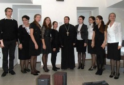 Вечер в храме