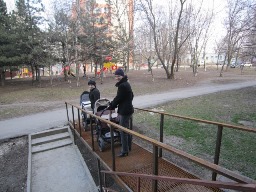 Новый пандус