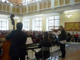 Творческая встреча с Игорем Эпштейном
