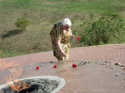 Возложение цветов