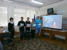 патриотический час «Имена героев в названиях улиц Ростова»