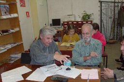 В библиотеке им. Карамзина состоялось заседание литературно-исторического объединения «Анты» «Покрылся дед кровавым глянцем»