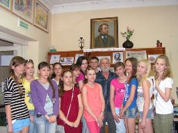 детская выставка плаката «Я люблю читать книги!»