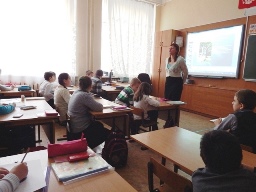 урок патриотизма «Русский солдат умом и силой богат»