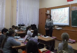 Люблю тебя, моя Россия