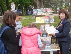 Солдатский привал «В лесу прифронтовом»