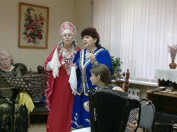 Участницы концерта
