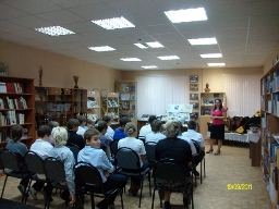 15 и 19 сентября 2011г. в КБИЦ им. Шолохова прошел краеведческий урок «История крепости Дмитрия Ростовского» 