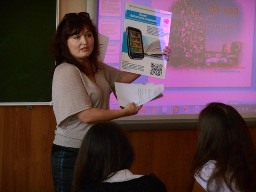 час информации «Использование QR-кодов»