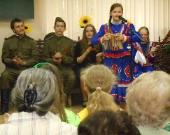 праздничный концерт «И песня казачья летела далеко в степные просторы»