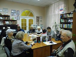 устный журнал «Литературные портреты» 