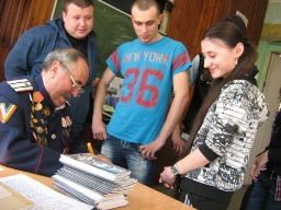 в ПУ № 8 БИЦ им. Островского провел литературно-исторический вечер «Были и легенды Донского края»