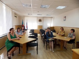 Встреча  Фоменко Т.В. с заведующими районных библиотек